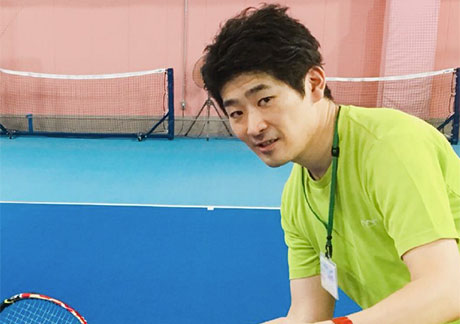 池本（いけもと）コーチ