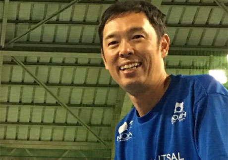 岡部（おかべ）コーチ