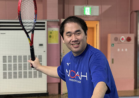 安井（やすい）コーチ